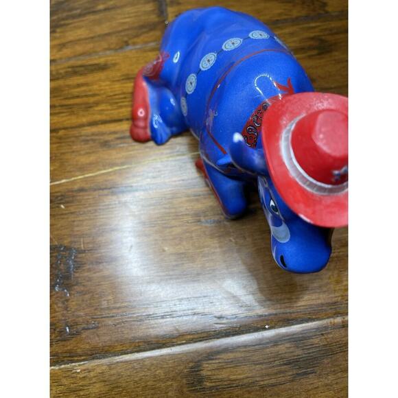Vintage Cow Parade Y2K Collectible even Cowgirls Get The Blues Retired‎ 9180 - Picture 4 of 5